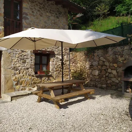 Casa Adela El Tuxu منزل ريفي