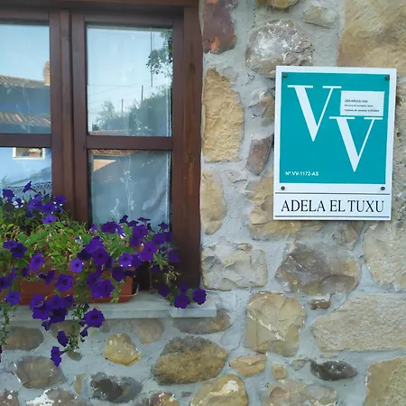 منزل ريفي Casa Adela El Tuxu *